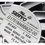 G1751M48B8ZZ-00 DC48V1.92A原装日本伺服SERVO 原装日本进口风扇