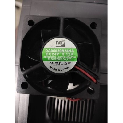 全新 DA05020B24HA 5020 24v 0.12a 5CM 2线 变频器散热风扇