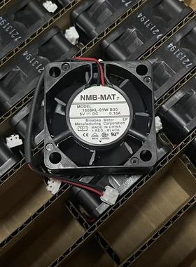 美蓓亚NMB 1606KL-01W-B30/B39/B40/B49/B50/B59 5V 4015散热风扇