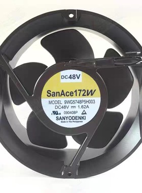 正品三洋SanAce172W MODEL 9WG5748P5H003/004/001P DC 48V 1.62A