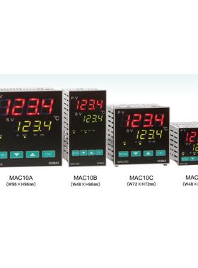 日本岛通温控表SHIMAX MAC10A MAC10B MAC10C MAC10D，MAC10E