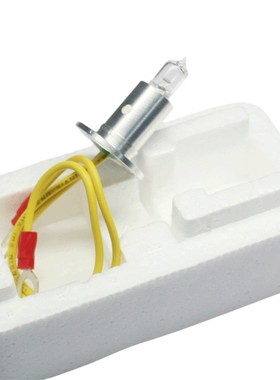 DIRUI迪瑞CS-400 CS-600B CS-800 CS-T240 生化分析仪灯泡12V20W