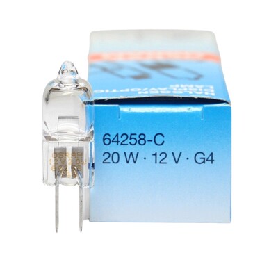OSRAM 欧司朗64258-C 12V20W NAED 54262生化仪灯泡 带紫外