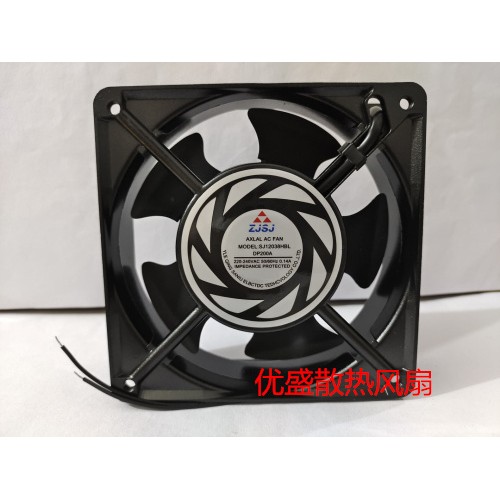 全新ZJSJ SJ12038HBL DP200A 12038 220V 机床电器柜机柜散热风扇