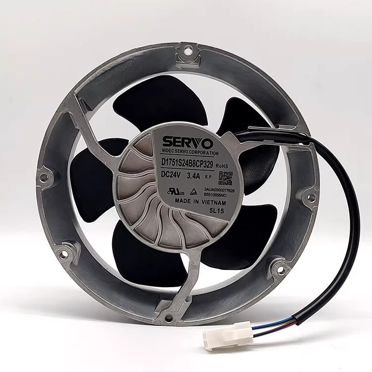 日本全新原装SERVO D1751S24B8CP329 24V 3.4A ACS880变频器风扇