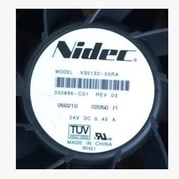 V35132-55RA 332896-C01 24V 0.45A原装日本NIDEC 24V 0.45A风扇