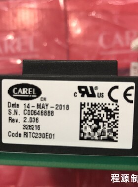 *卡乐定制款* 威图空调主板 CODE RITC230E01 REV.2.036 32B216