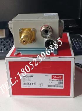 丹佛斯压力开关KPS37 060-310166/310666 Danfoss压力控制器正品