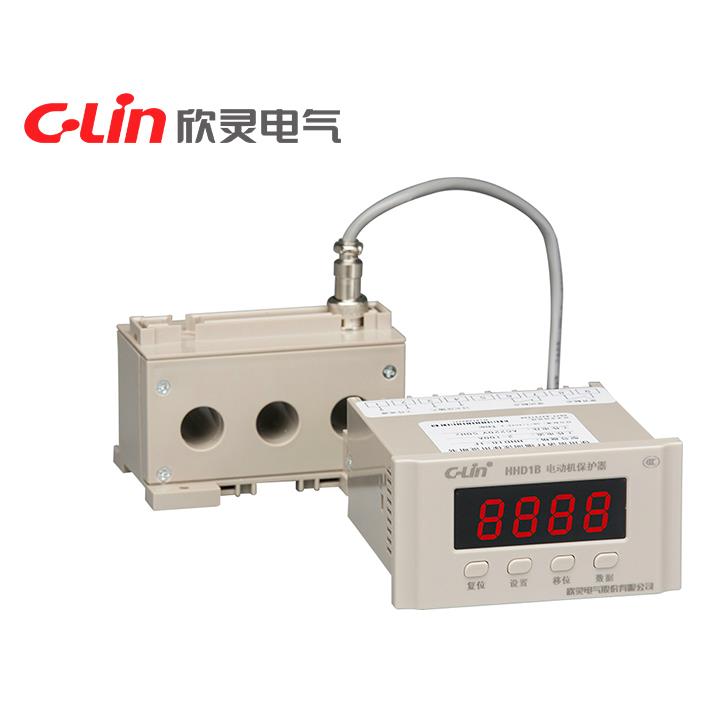 C-Lin欣灵牌智能型电动机保护器HHD1B-1F 2F 3F 4F分体式(改进型)