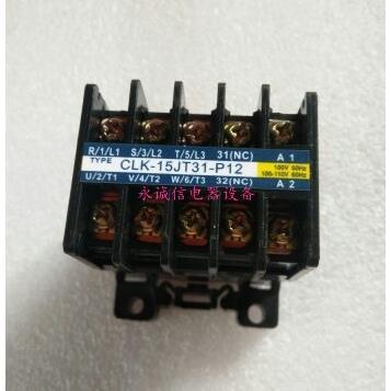 原装正品日本户上TOGAMI压交流接触器CLK-15JT31-P12A AC110V