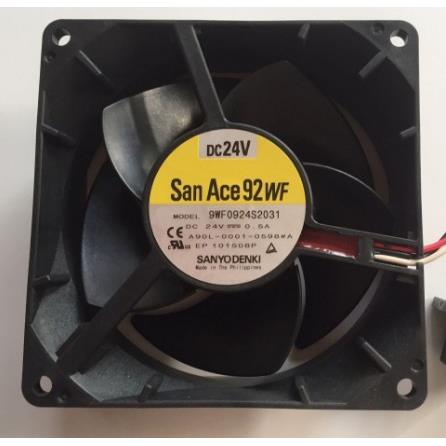 三洋9WF0924S2041 24V0.5A原装发那科FANUC风扇 A90L-0001-0598#B