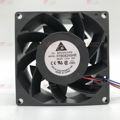 东芝电梯配件/变频器专用风扇CV330A变频器风扇/FFB0824SHE DC24V