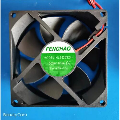 FENGHAO HL9225S24H 9225 9CM 12V 24V 变频器散热风扇HL9225S12H