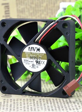 原装正品F7015B12LA 12V 0.15A 7015 7CM厘米双滚珠散热风扇