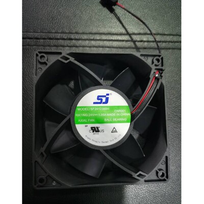 全新SJ SE/SF241238BH/BU/BL DC24V 1.35A/2.40A空压机变频器风扇