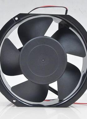 全新17251 AF17251B22HL/UL 17cm 220V 椭圆轴流风机机床散热风扇