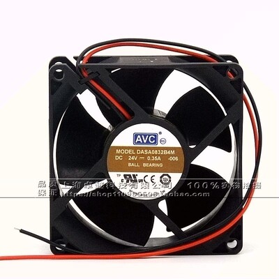 全新原装AVC 8032 DASA0832B4M 24V 0.35A 8CM 变频器专用风扇