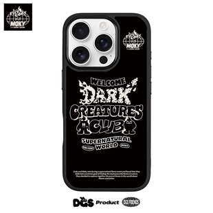 DARK SALON主理人合作-亲肤磁吸-烟火灵魂-适用iPhone14-17系列
