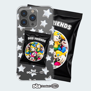 SOODGS道格斯-IP-我们装在包装里-适用苹果iPhone14-17磨砂手机壳