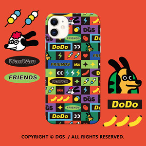 热狗手机壳价格 热狗手机壳图片 星期三