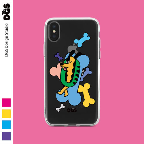 热狗手机壳素材模板 热狗手机壳图片下载 小麦优选