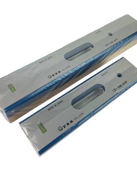 日本FSK条形式气泡水平仪FLB1-100 150 200 250 300富士0.02mm