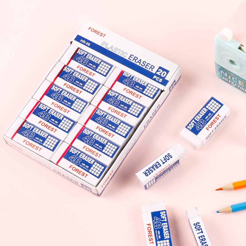 橡皮擦学生专用4b擦得干净不留痕碎屑无毒儿童小学生米菲2b考试卡通橡皮擦创意可爱像皮擦铅笔文具学习用品奖