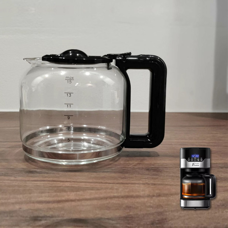 华迅仕/泉笙道/金正煮茶器煮茶壶高硼耐热玻璃壶不锈钢滤网