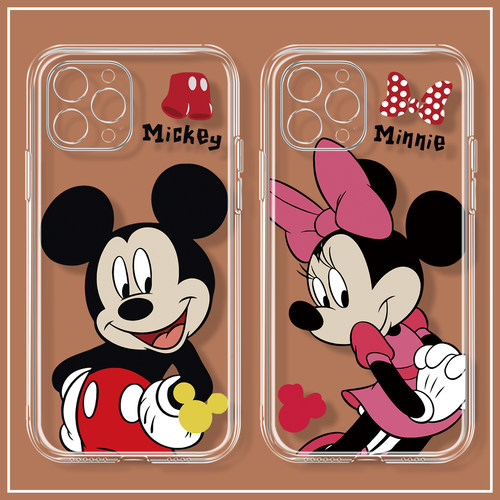 苹果14情侣迪士尼米奇米妮手机壳