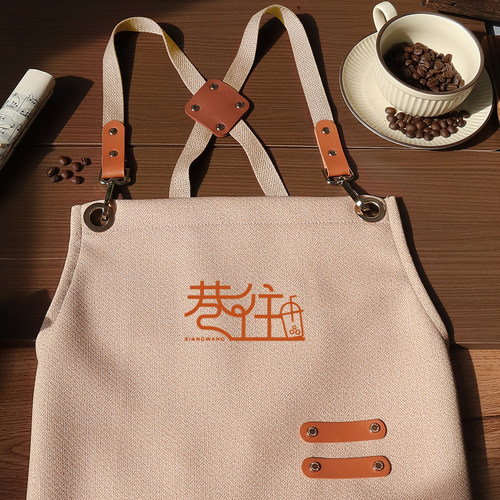 防水防油围裙质量好的工作服定制
