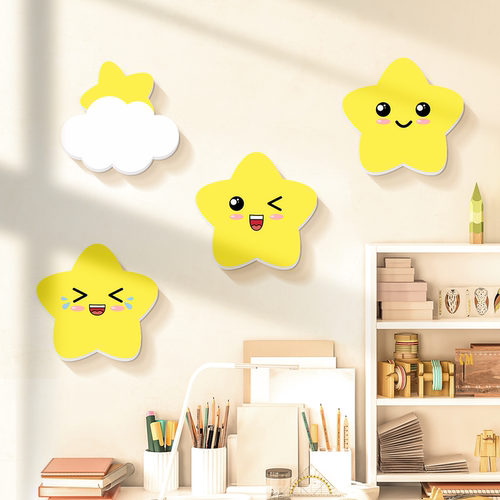 房间布置背景墙贴立体帖画