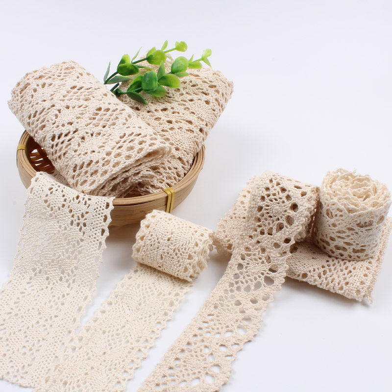 5米价全棉蕾丝镂空花边布艺手工DIY配饰花边服装纯棉蕾丝花边辅料,居家布艺,花边,淘宝优惠券,粉丝福利购,淘宝优惠卷