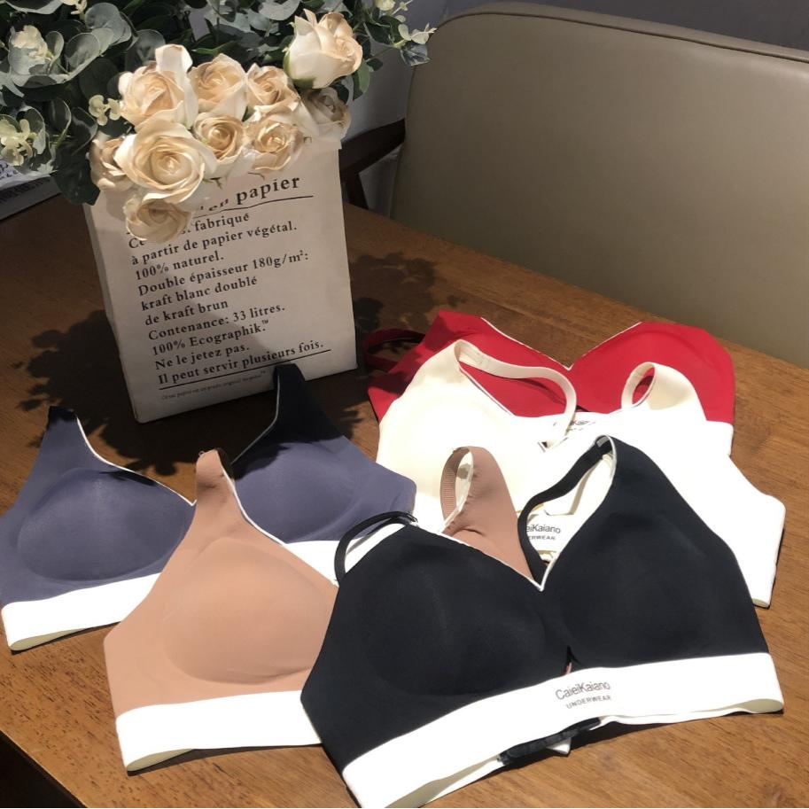 秋冬软提拉承托痕内衣女半固定杯