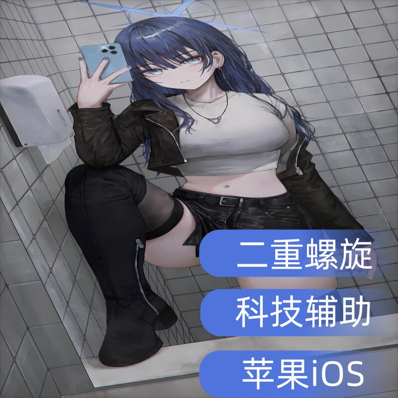 二重螺旋|辅助|脚本|苹果|全局加速|ios|免越狱插件科技开荒