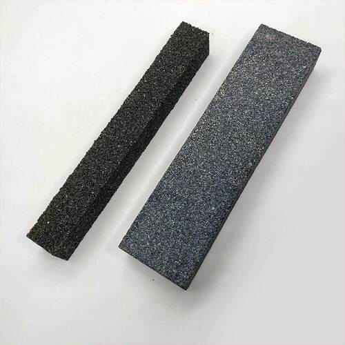 BLACKCOW黑牛砂轮修整条修正粗目磨石粗磨油石条6#200*50*25mm