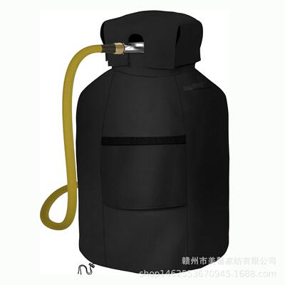 户外丙烷罐防尘罩 20 磅(约 9.1 千克)气缸保护罩 防水防紫外线