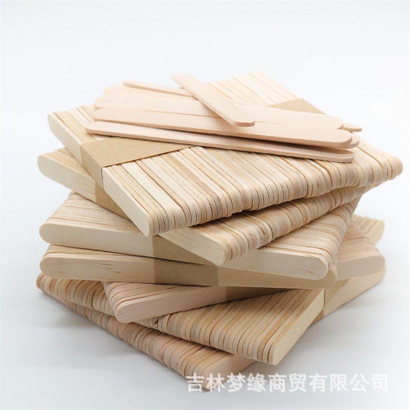 木质雪糕棒冰棍棒木棒冰棒棍支木条模型木质材料万支整箱