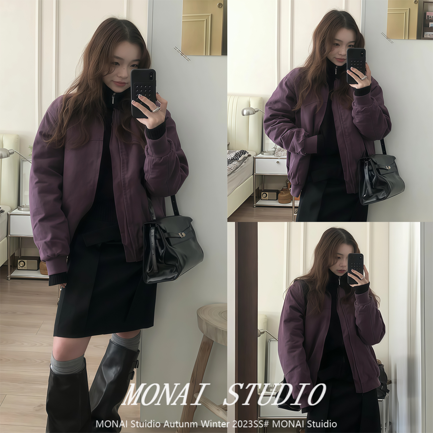 【714street~】美式工装短外套女