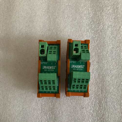 议价MX-BT20A模块MAXWELL接线端子MXC00263