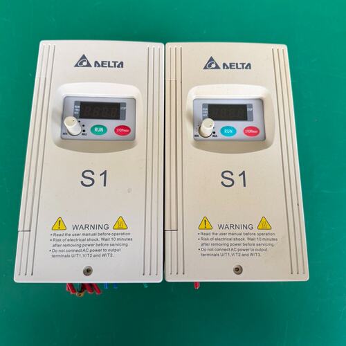 议价#Delta/台达 台达S1系列变频器，型号V022S4