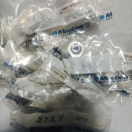 议价NMB原装眼轴承PBR8FN-203细牙正色M8眼轴承全