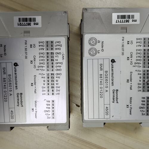 议价德恩科BGE6010A、BGE6015A电机控制器