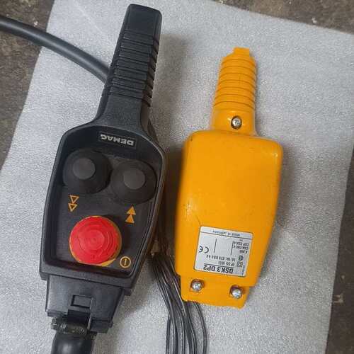 议价德马格DSK3 DP2手柄，线缆齐全，成色不错，内部原装