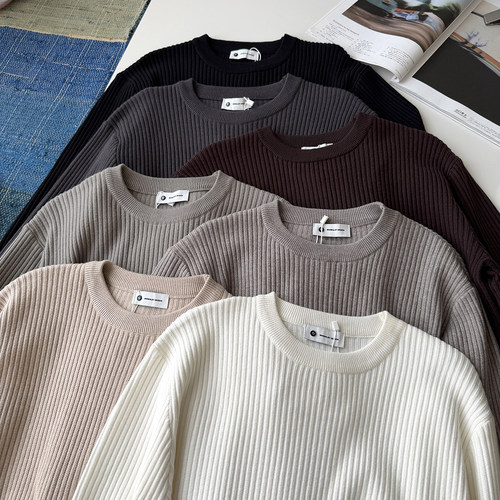 极简保暖内搭打底针织衫