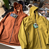 户外防风防泼水 秋冬男士 保暖抓绒透湿冲锋衣保暖夹克外套软壳