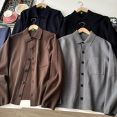 春季 毛衣毛衫 男装 罗纹衬衫 北野U家 针织开衫 女装 式 外套休闲百搭