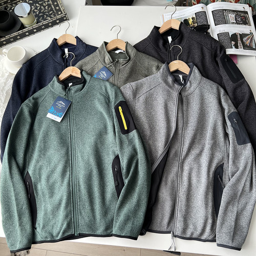 山系户外秋冬季男款夹克