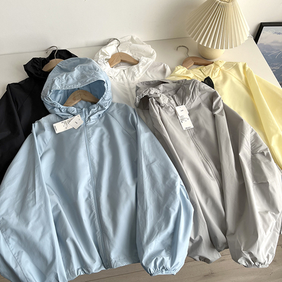 年度口碑！东Li4级防水UPF50+轻薄透气连帽防晒衣外套女BY74175