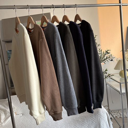 基础百搭简约套头卫衣