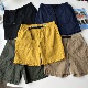 搭扣运动休闲五分短裤 柜子199 男士 户外尼龙工装 北野 夏季